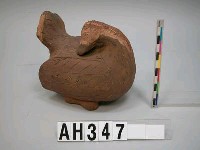 藏品(紅陶鴨)的圖片